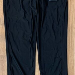 G/FORE Men's Black Joggers